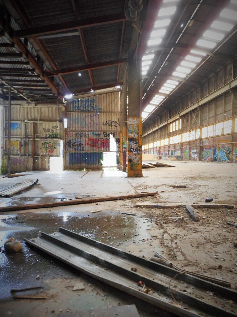 Another Foundry Row Warehouse Set for Loft Conversion